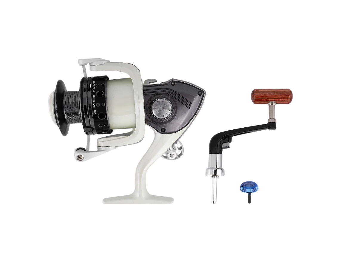 Molinete de Pesca Spinning Yk3000 Alumínio