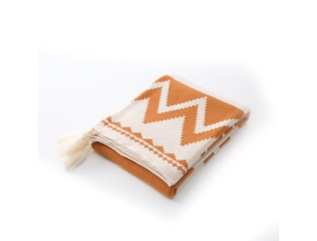 Manta De Tricã´ Preta E Branca, Medindo 125x177cm, Macia, Confortã¡vel E Durã¡vel, Ideal Para Sofã¡, Poltrona, Descanso E Cochilo.