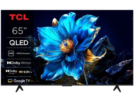 TV TCL 65P7K (QLED - 65'' - 165 cm - 4K Ultra HD - Smart Tv)