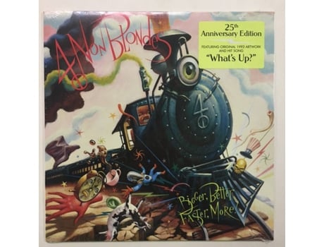 Vinil LP 4 Non Blondes - Bigger, Better, Faster, More!