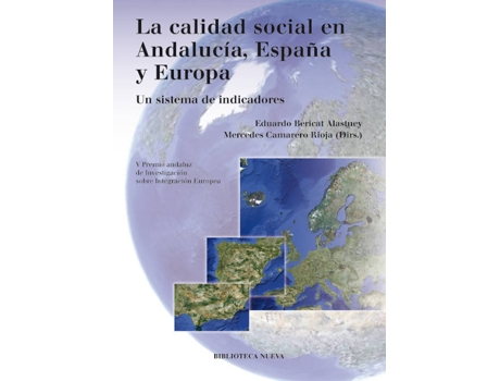 Livro Calidad Social En Andalucia España Y Europa