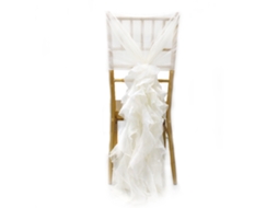 Decoração para Fundo de Cadeiras de Casamento LAXISCREED
