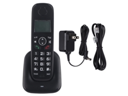 Aetheria telefone Sem Fio com Alto falante Expandível Sistema Digital Multifuncional para Escritório e Casa Plug Us