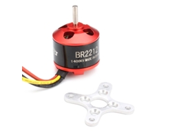 5 Unidadesracerstar Br2212 1400kv 2 4s Motor Brushless para Modelos Rc MDUG