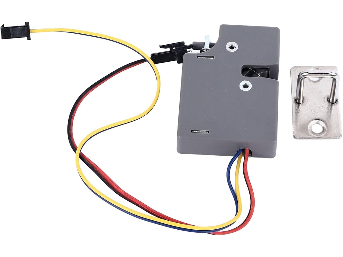 Fechadura Elétrica Inteligente Compacta Com Ejeção Automática Para Armários De Encomendas E Móveis (24v)