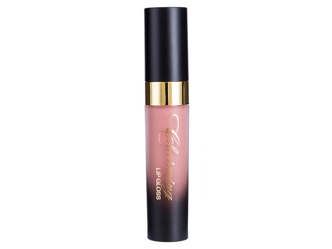 12 Cores Gloss Labial Brilhante À Prova D'água Com Gel De Limpeza