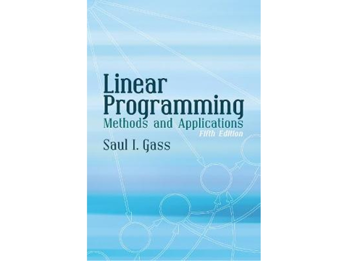 Livro linear programming de saul i. gass (inglês)