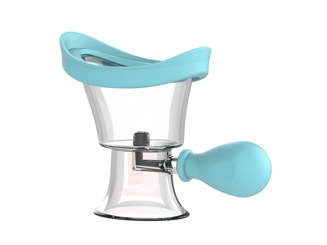 (azul) Copo Para Lavagem Ocular Tipo Squeeze