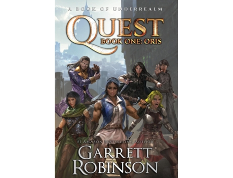 Livro Quest, Book One Oris de Garrett Robinson (Inglês)