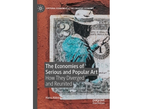 Livro The Economies of Serious and Popular Art de Hans Abbing (Inglês)