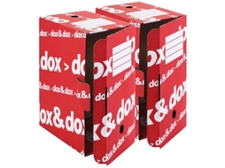 Arquivador para Dossiers REXEL 1600174 (Vermelho - 46.5cm)