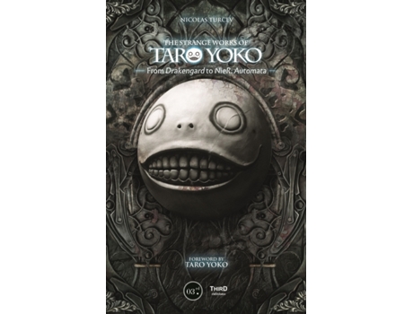 Livro The Strange Works of Taro Yoko From Drakengard to NieR Automata de Nicolas Turcev (Inglês - Capa Dura)