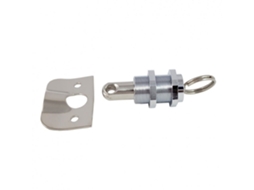 Botton Lock Prateado 21 Mmoem Marine