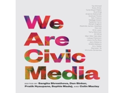 Livro We Are Civic Media de Northwestern University Press (Inglês)