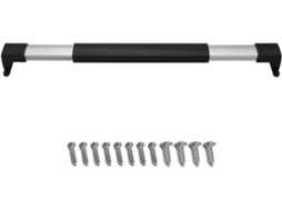 Puxador Ajustável Antiderrapante Para Porta De Tela Rv, Com Parafusos, De 21-5 8a 28-5 8 Polegadas, Para Trailers E