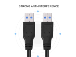Cabo Usb 3.0 Tipo a Macho macho LAXISCREED