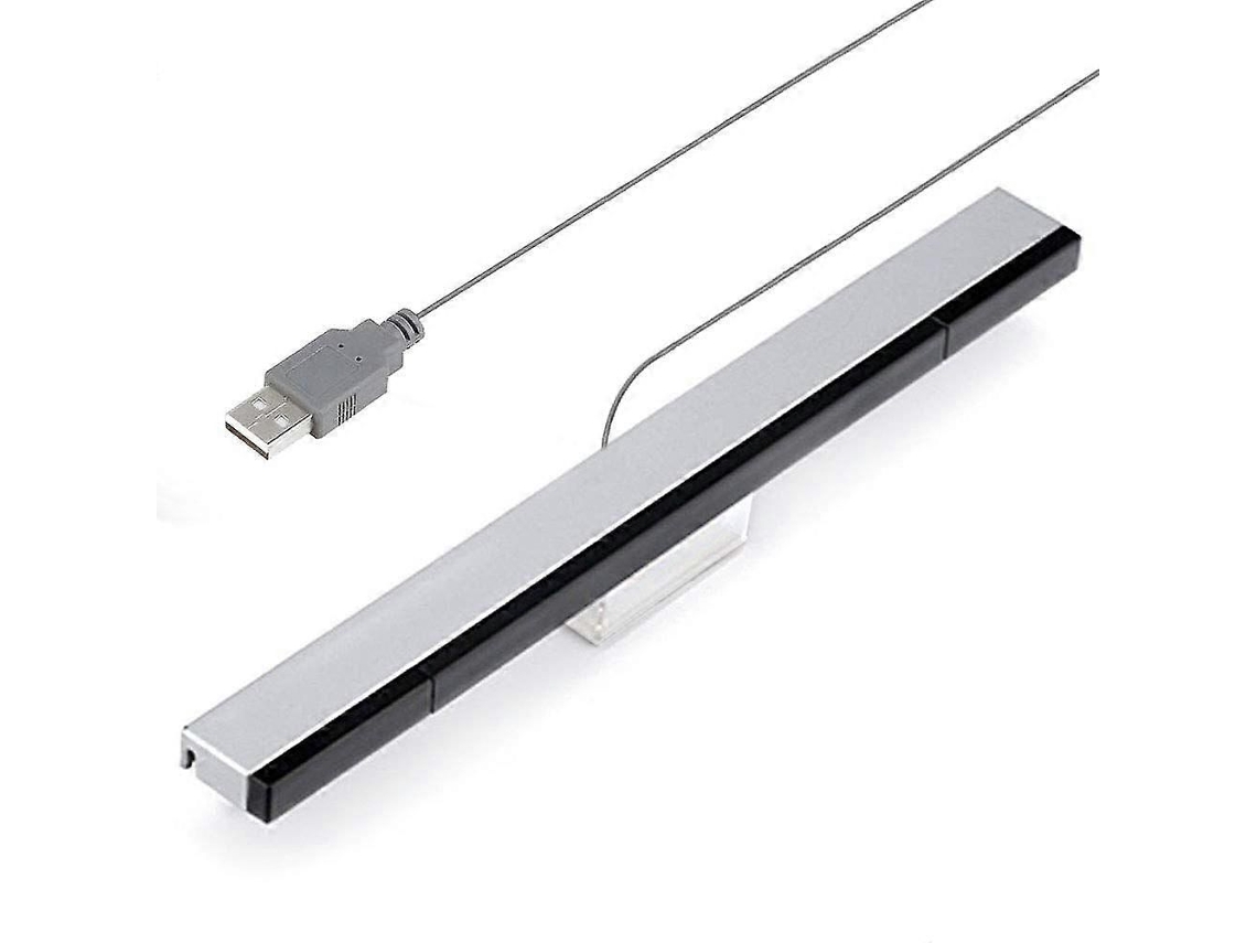 Barra De Sensor Wii Usb, Modelo 2025, Com Receptor Infravermelho