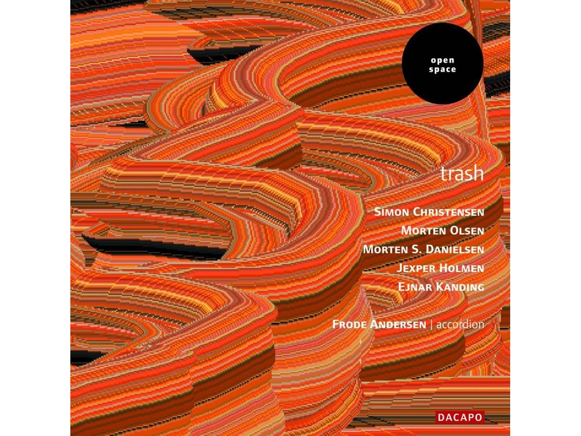 CD Andersen,Frode - Trash (1CD)