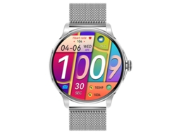 Smartwatch com chamadas Bluetooth, controle de voz, contadores de relógio personalizados, atualizações meteorológicas e reprodução de música Bestvite