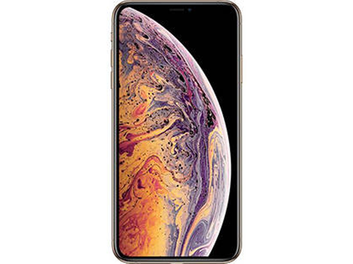 iPhone XS Max APPLE (Recondicionado Como Novo - 6.5'' - 256 GB - Dourado)