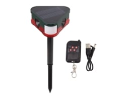 Alarme Solar com Sensor Infravermelho para Animais S/MARCA