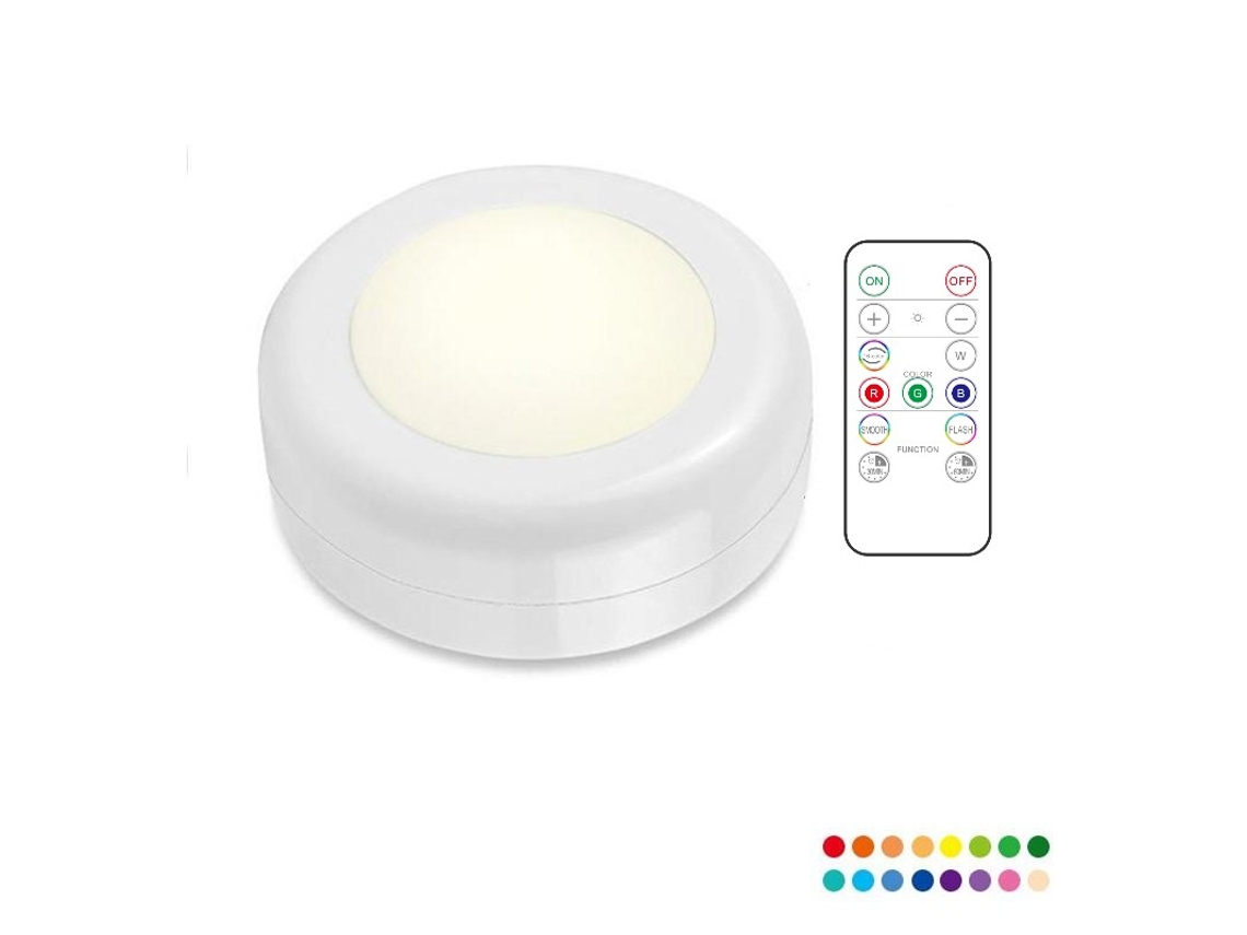 Refletor Led, Comando Remoto, Para Destaque Em Teto, Jardim, Fachada Ou Áreas Exteriores, Para Feixe Direcionado Em Diferentes Aplicações