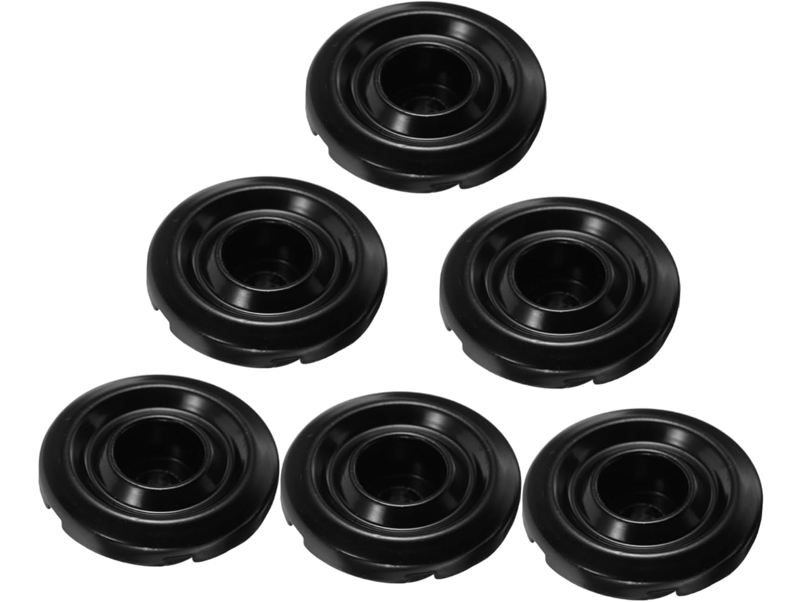 Conjunto De 6 Guias De Fixação Para Guitarra E Baixo Elétricos, Acessórios