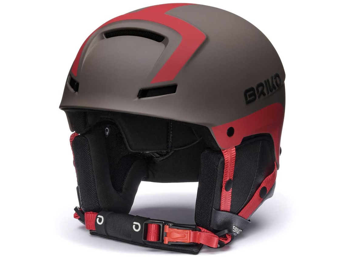 BRIKO Capacete Faito Multi Impact Vermelho S