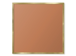 Magnetic Board Brick Color For The Living Room Espelharte (50x50 Cm)