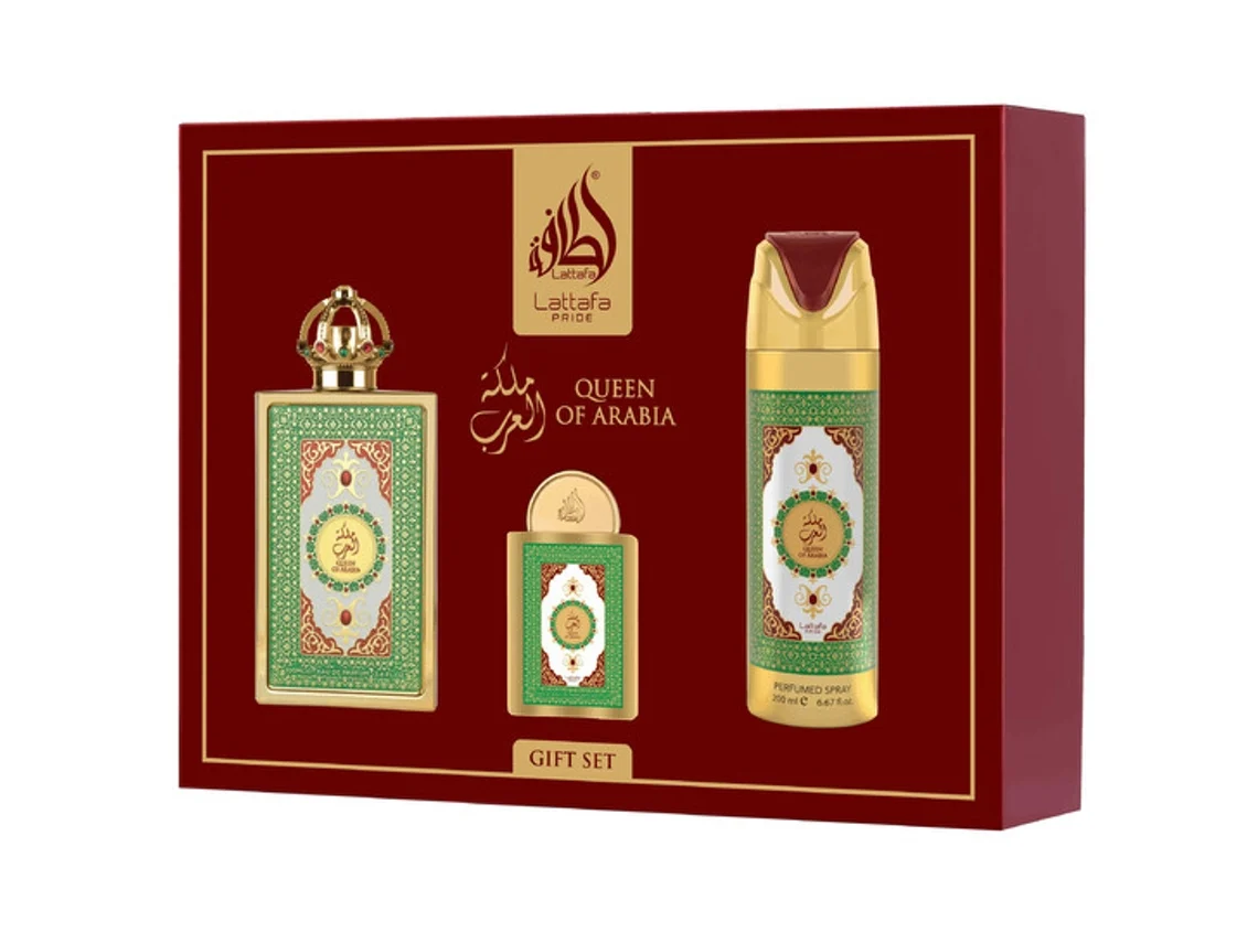 Pride Queen Of Arabia Set De Presente Lattafa