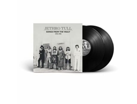Jethro Tull Songs From The Vault 1975 1978 2lp Vinil Rsd 2025 Chrysalis