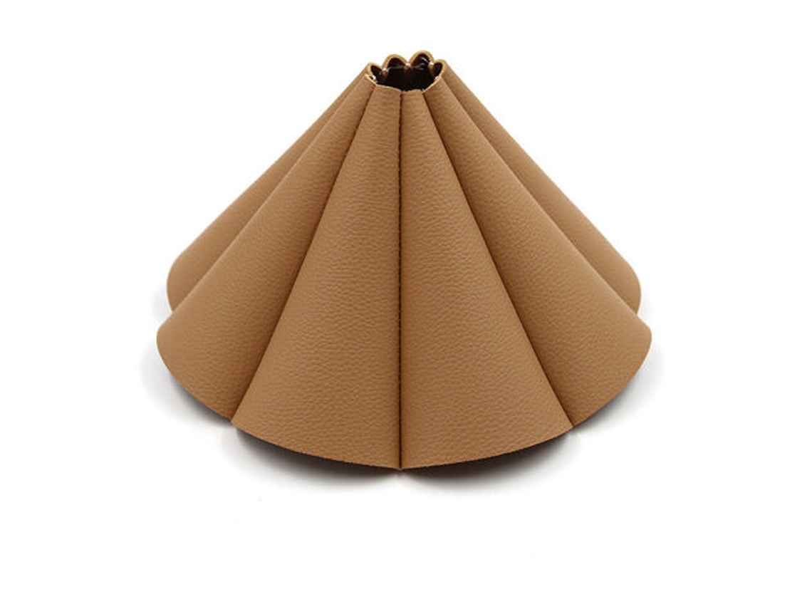 Conjunto De 2 Abajures Para Iluminação Camping, Revestimento Em Couro, Acessórios Suspensa Jardim, Abajur (cáqui)-aquaforge