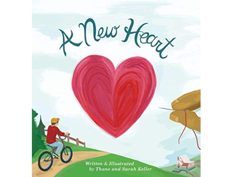 Livro A New Heart de Thane Keller (Inglês)