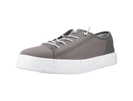 Sapatos de Homem para Desporto HEY DUDE Cody Mesh Tecido Cinzento (42)