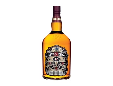 Whisky Blended CHIVAS REGAL Reserva 12 Anos Garrafa Especial (4.5 L - 1 Unidade)