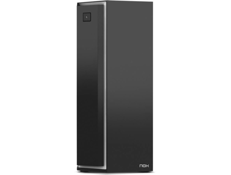 Caixa Nox Infinity Neon RGB — Altura Máx. Cooler CPU: Até 179 mmComprimento Máx. VGA: Até 370 mmDimensões do produto: 210 x 466 x 435 mmPeso do produto: 6.2 Kg