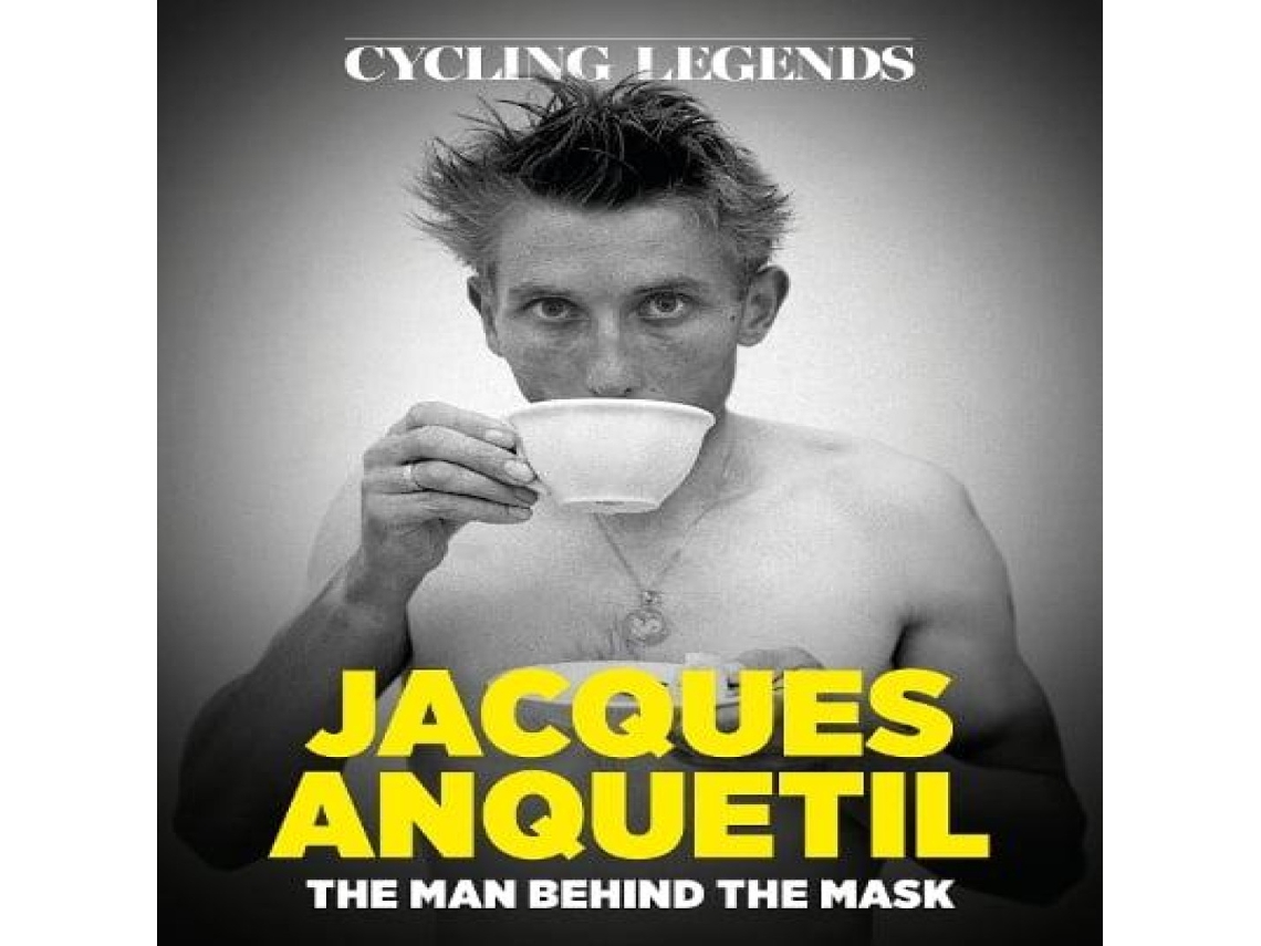 Livro Cycling Legends 03 Jacques Anquetil de Chris Sidwells (Inglês)