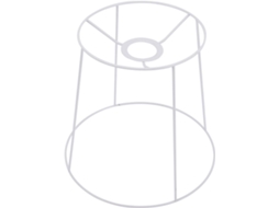 Estrutura Decorativa Para Lustre, Ideal Para Projetos "faça Você Mesmo", Compatível Com Luminárias De Chão.