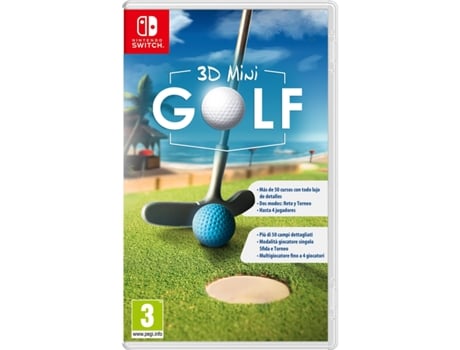 Jogo Nintendo Switch 3D Mini Golf