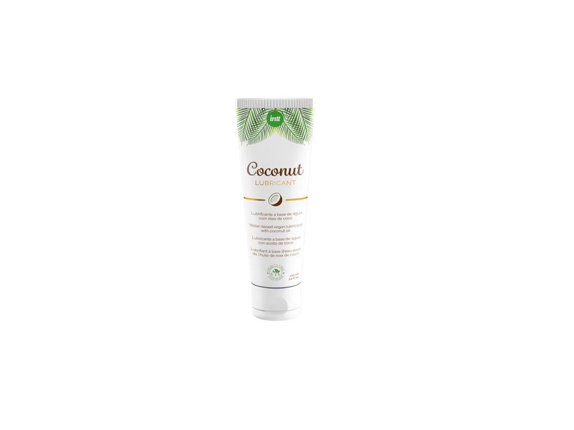 Lubrificante Vegano De Coco 100 Ml