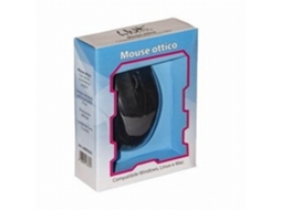 LINK Mouse Lkmos03 Mouse Óptico Usb de 3 Teclas