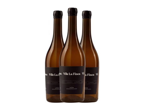 Vinho branco VILE La Finca Blanco Albarín Tierra de León (0.75 L - 3 Unidades)