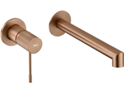 Torneira de Encastrar em Latão de Cor Cobre MICE COLLECTION