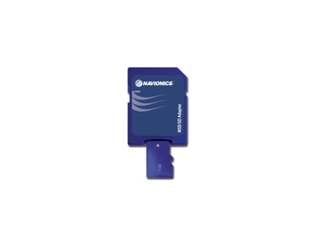 Mapa de navegação + sd regular - central mediterrânea NAVIONICS