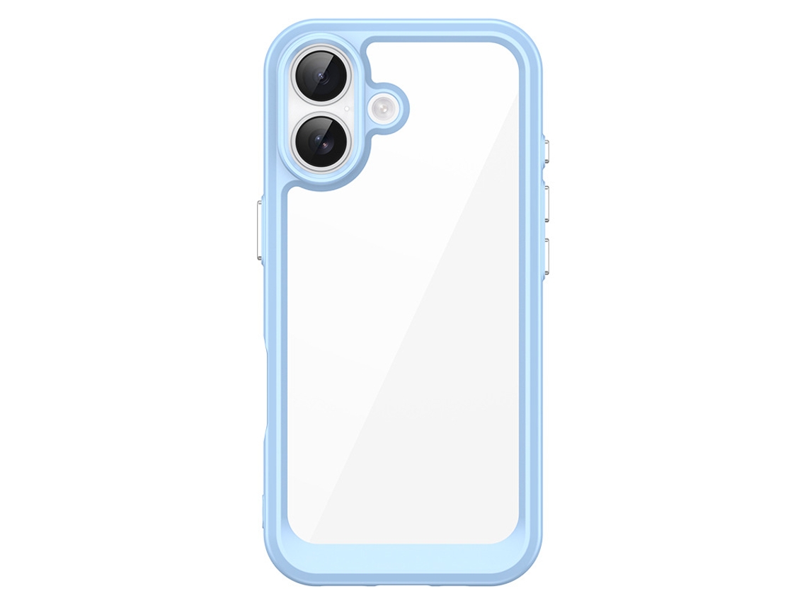 Capa Colorida E Completa Para Celular, Resistente A Quedas, Com Design Espacial.cinza Translúcido - Apple Iphone 7 Plus