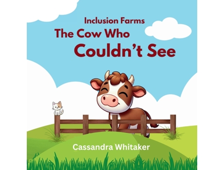 Livro The Cow Who Couldnt See de Cassandra Whitaker (Inglês)