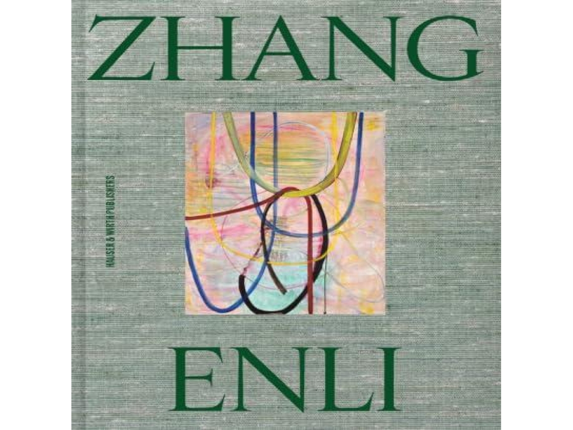 Livro Zhang Enli de Hauser Wirth (Inglês)