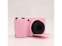 Capa para Ricoh Gr3x/ Gr3 Acessórios para Capa de Silicone de Câmera CUICH (rosa)