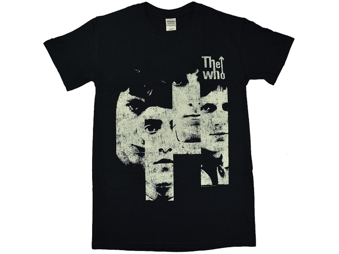 The Who Sections T-shirt Unisex Adults Size:xl