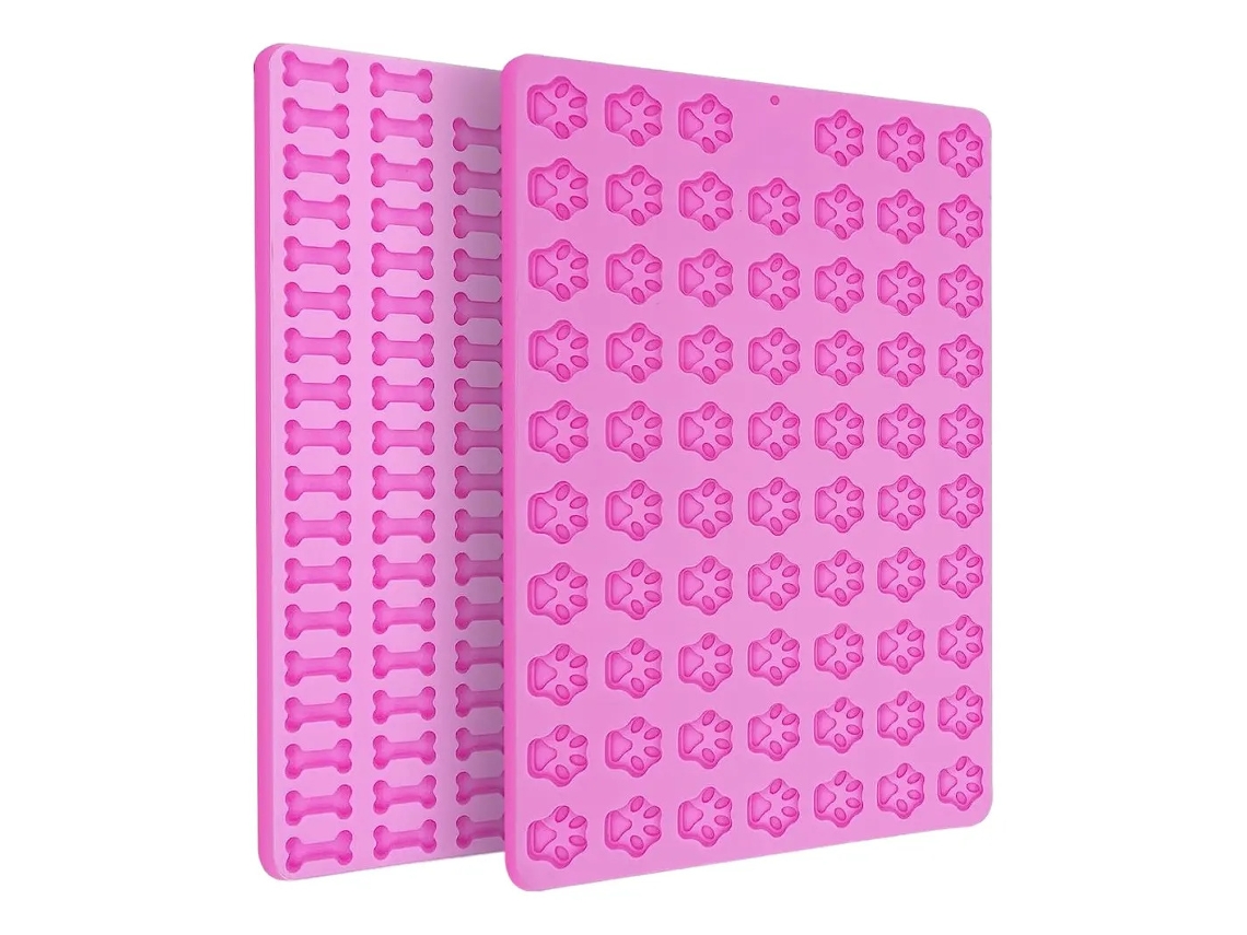 2 Peças, Molde De Silicone Para Confeitaria